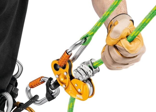Arboristické lano Petzl Flow 11.6 mm - Dĺžka: 35 m, Farba: oranžové, Ukončenie: splietané oko