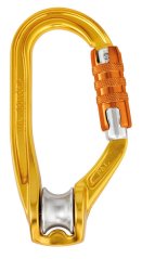 Karabína s kladkou Petzl Rollclip A