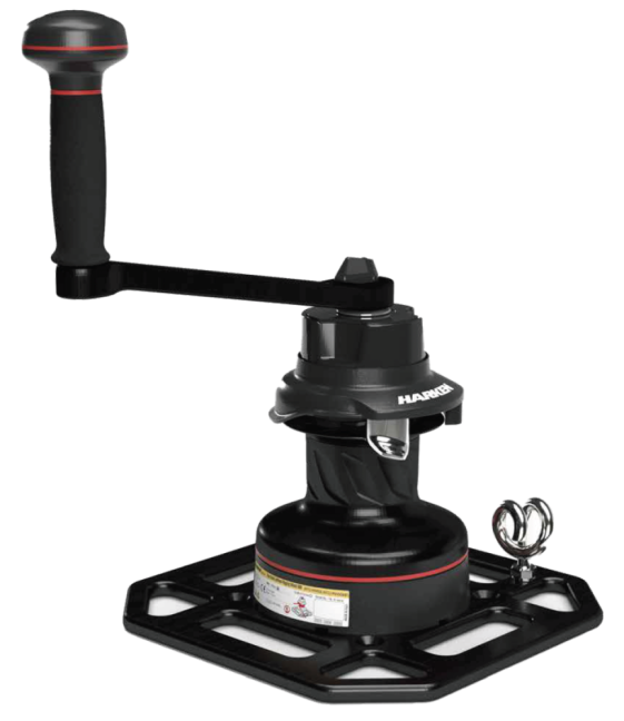 Naviják Harken Top-crank Lokhead Winch 500
