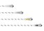 Polohovací prostriedok Petzl Grillon - Typ: Hook, Dĺžka: 2 m