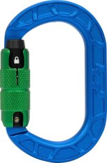 Oválna triple lock karabína Teufelberger karaT