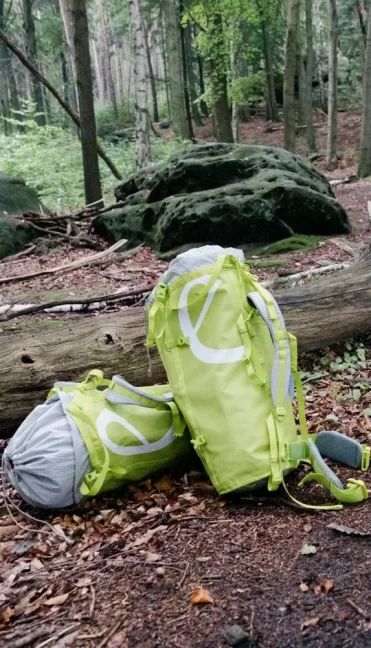 Vak na vybavenie Edelrid Kurt Haulbag 55 - Farba: zelená