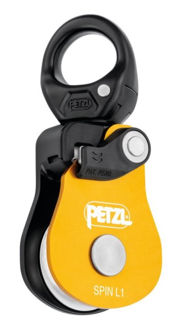 Kladka Petzl Spin L - Typ: Spin L1, Farba: žltá