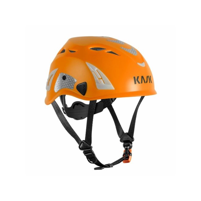 Pracovná prilba Kask SuperPlasma AQ Hi-viz - Farba: čierna