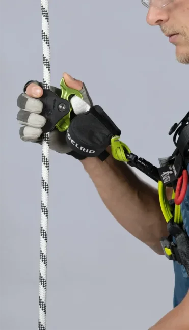 Bezpečnostné lano so zachytávačom Edelrid Ombilix 140 - Dĺžka: 15 m