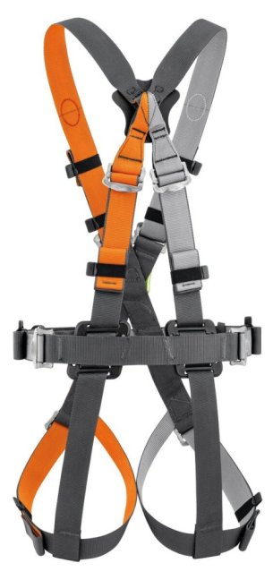 Postroj pre lanové parky Petzl Swan Freefall - Typ: Stainless - balenie 5 ks
