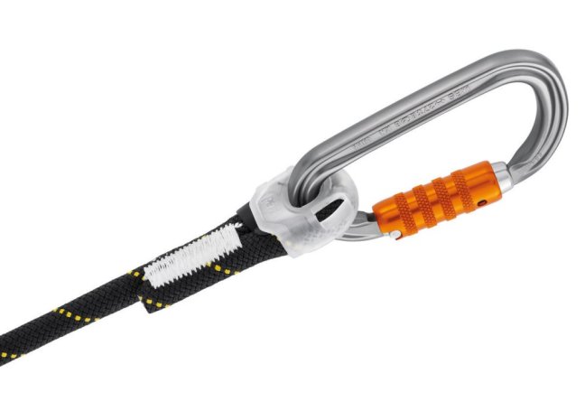 Dĺžkovo nastaviteľné lano Petzl Progress Adjust I - Dĺžka: 3 m
