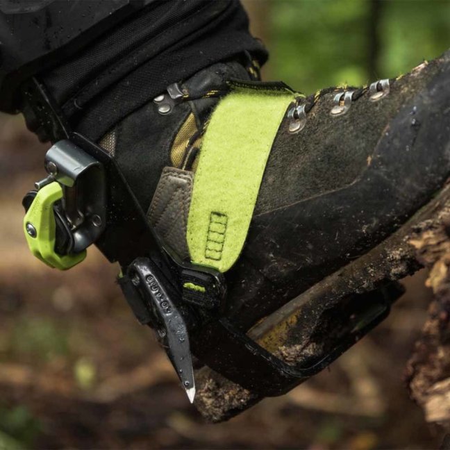 Nožný blokant na stupačky Edelrid Tree Cruiser - Pravý / ľavý: pravý