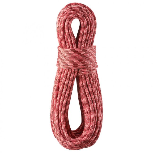 Horolezecké lano Edelrid Python 10,0 mm - Dĺžka: 30 m, Farba: červené