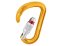 HMS karabína Petzl Attache - Typ: screw lock, Farba: žltá
