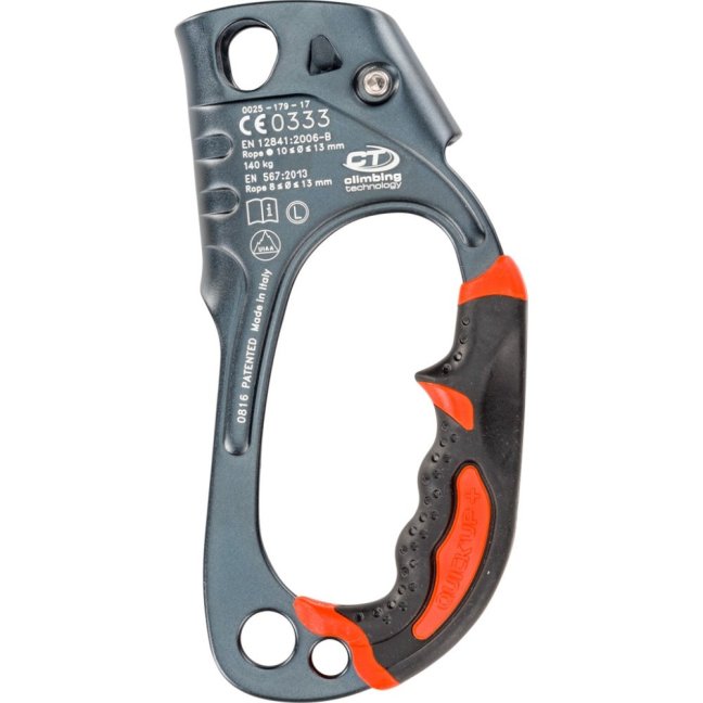 Žumar Climbing Technology Quick Up Plus - Pravý / ľavý: ľavý