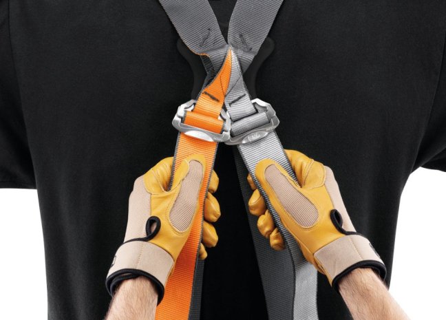 Postroj pre lanové parky Petzl Swan Freefall