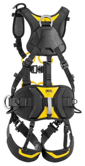 Bezpečnostný postroj Petzl Volt - Verzia: Volt Wind - medzinárodná verzia, Veľkosť: 1