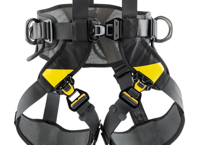 Bezpečnostný postroj Petzl Volt - Verzia: Volt - európska verzia, Veľkosť: 0