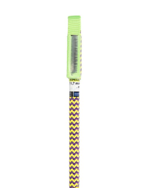 Arboristické lano Edelrid Woodpecker 11,7 mm - Dĺžka: 45 m, Farba: šedo-oranžové, Ukončenie: -