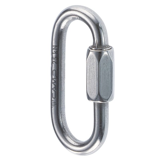 Maticová spojka / mailona Camp Quick Link - Typ: Oval Stainless 5 mm