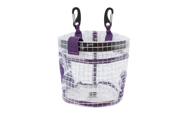 Priehľadné vrecko Beal Glass Bucket II