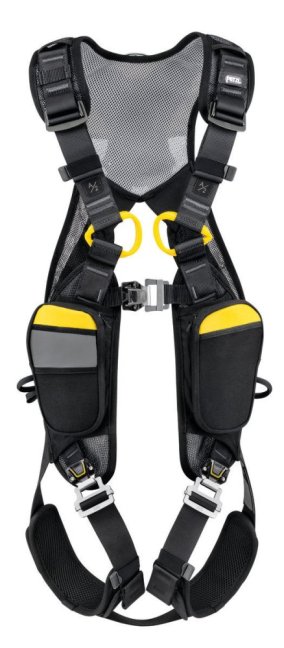Bezpečnostný postroj Petzl Newton Easyfit - Verzia: európska verzia, Veľkosť: 1