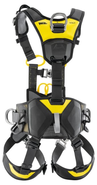 Bezpečnostný postroj Petzl Volt - Verzia: Volt - európska verzia, Veľkosť: 0