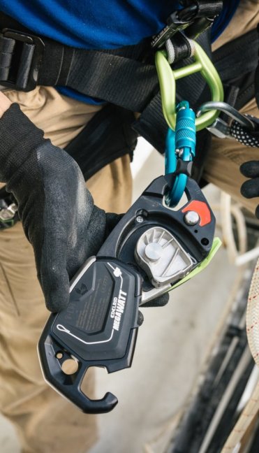 Zlaňovacia brzda Edelrid Megawatt