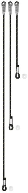 Jednoduchý lanyard Petzl Jane I - Dĺžka: 100 cm