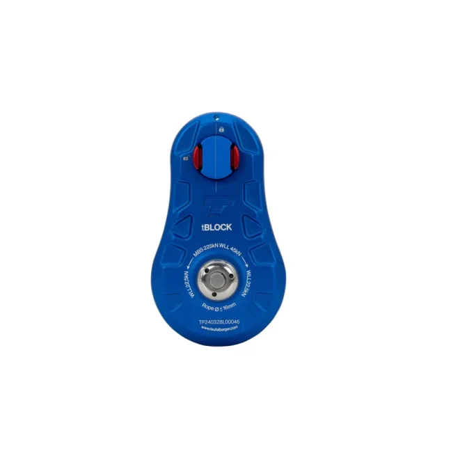 Spúšťacia kladka Teufelberger tBLOCK