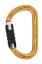 Asymetrická karabína Petzl Am´D - Typ: twist lock, Farba: čierna