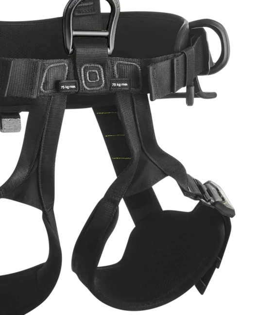 Bezpečnostný postroj Edelrid Vertic II - Verzia: Triple Lock Black, Veľkosť: 2