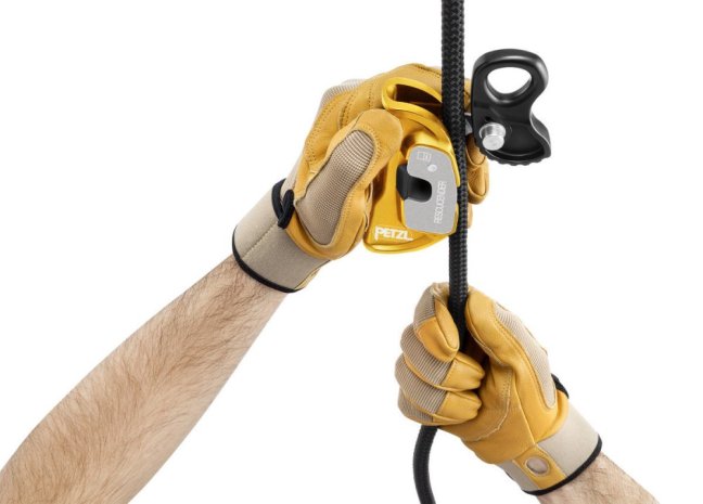 Lanový blokant Petzl Rescucender