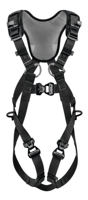 Bezpečnostný postroj Petzl Newton Fast - Verzia: európska verzia, Veľkosť: 1