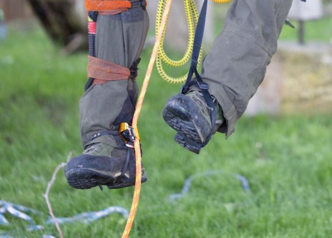Nožný výstupový blokant Petzl Pantin