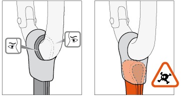 Fixačná krytka na popruh Petzl String