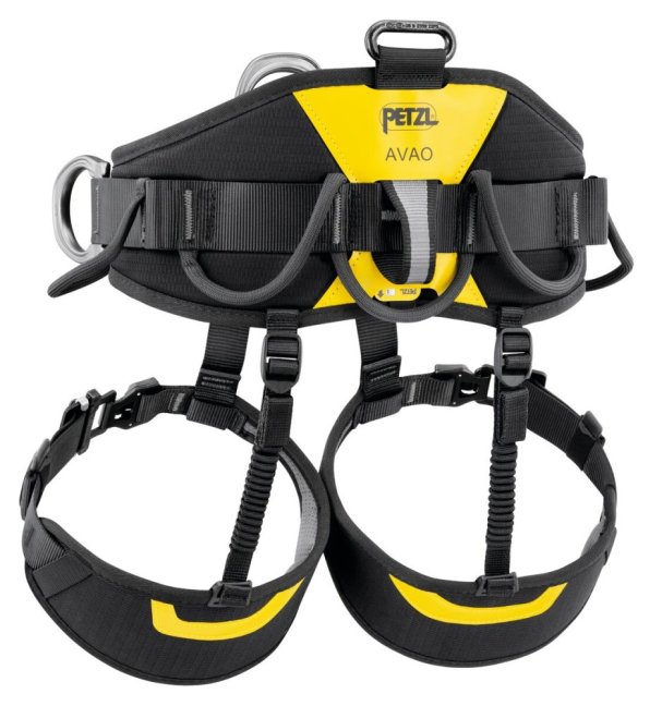 Sedací úväz Petzl Avao Sit - Farba: žltá + čierna, Verzia: Sit Fast, Veľkosť: 2