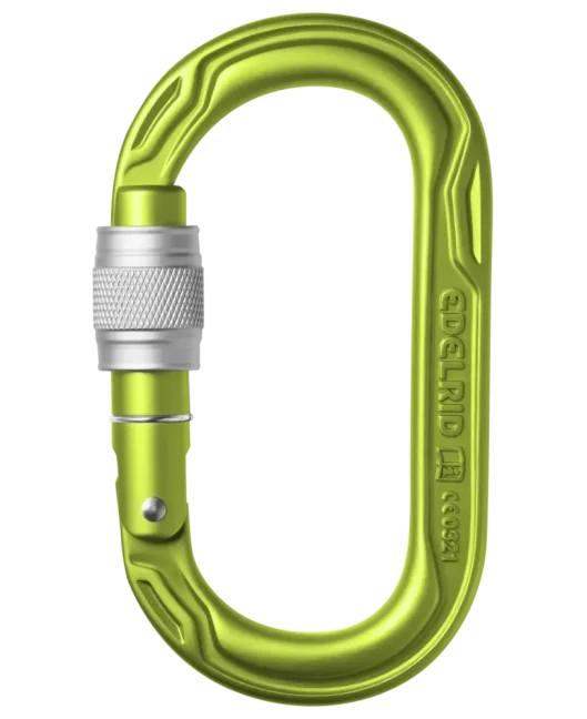 Oválna karabína Edelrid Oval Power 2500