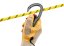 Veľká asymetrická karabína Petzl Vertigo - Typ: wire lock