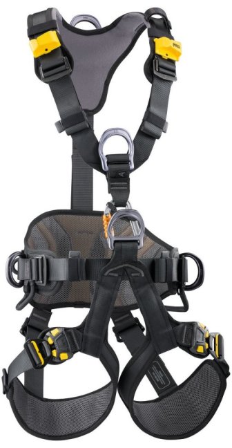 Bezpečnostný postroj Petzl Avao - staršia verzia