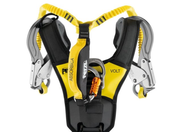 Bezpečnostný postroj Petzl Volt - Verzia: Volt - európska verzia, Veľkosť: 0