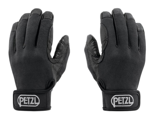 Lezecké rukavice Petzl Cordex - Typ: Cordex, Farba: čierna, Veľkosť: XL