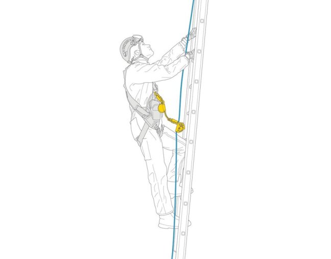 Tlmič pádu pre Petzl Asap Sorber - Dĺžka: 40 cm