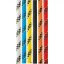 Statické lano Petzl Vector 12,5 mm - Dĺžka: 100 m, Farba: červené