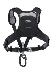 Pohodlný hrudný postroj Petzl Chest'Air pre záchranu