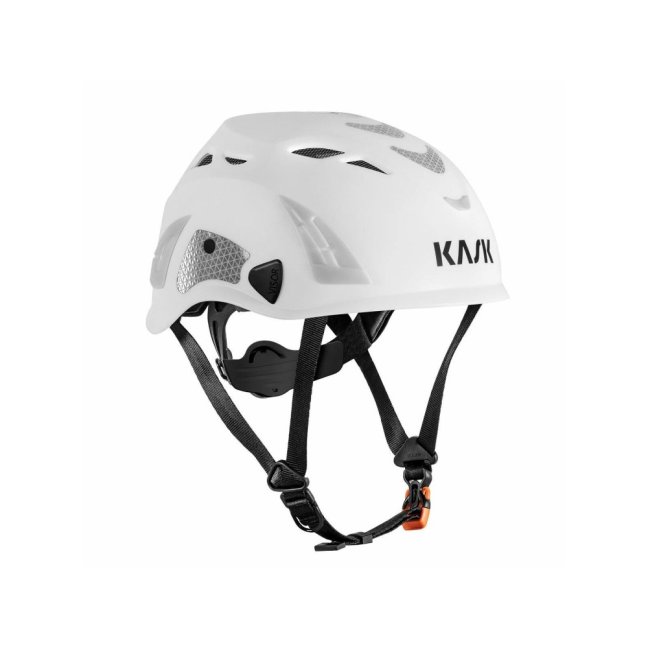 Pracovná prilba Kask SuperPlasma AQ Hi-viz - Farba: čierna