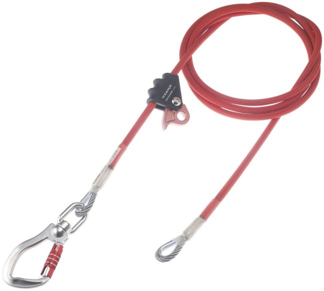 Skracovač lana s oceľovým jadrom Camp Cable Adjuster