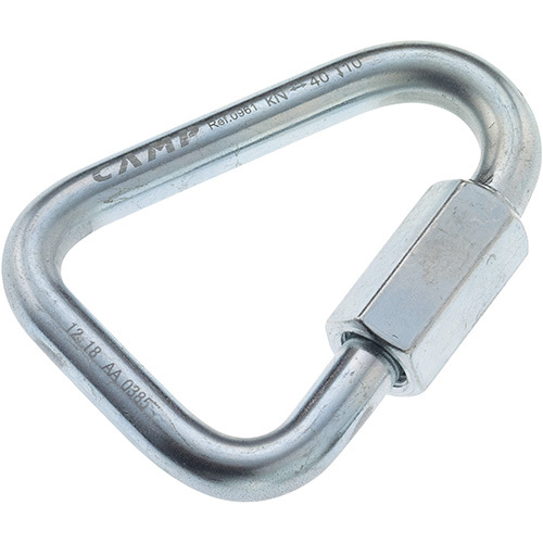 Maticová spojka / mailona Camp Quick Link - Typ: Oval Stainless 5 mm