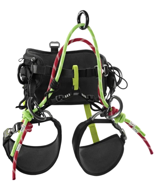 Arboristický postroj Edelrid Treerex II - Verzia: Set Treerex + Bungee Chest, Veľkosť: 1