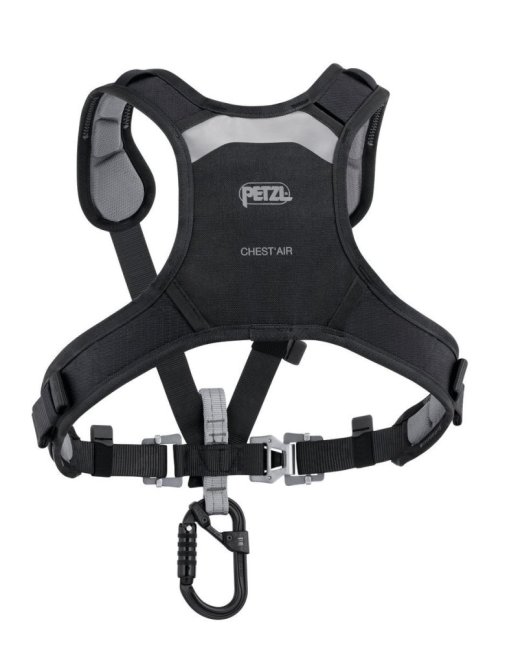 Pohodlný hrudný postroj Petzl Chest'Air pre záchranu