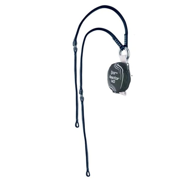 Pádový absorbér Singing Rock Reactor 140 Y - Typ: -, Dĺžka: 155 cm, Typ hákových karbín: veľká