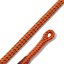 Arboristické lano Teufelberger Tachyon 11,5 mm - Dĺžka: 45 m, Farba: zelená + modrá, Ukončenie: so splietaným okom