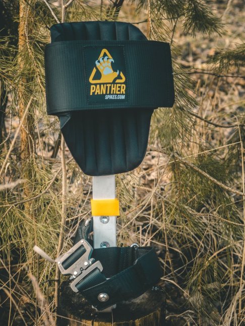 Stromolezecké stupačky Panther Spikes ALU