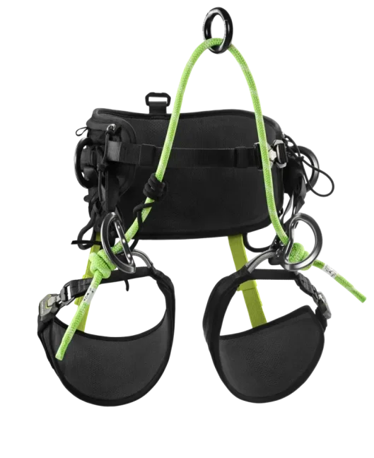 Arboristický postroj Edelrid Treerex II - Verzia: Set Treerex + Bungee Chest, Veľkosť: 1
